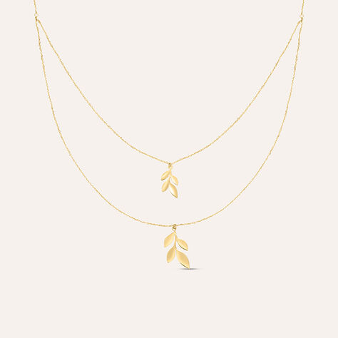 Collana Beverly Oro Giallo - Collane Donna | Stroili