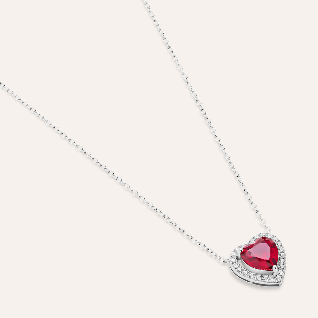 Collana Silver Elegance Argento Rodiato Cubic Zirconia - Collane Donna | Stroili