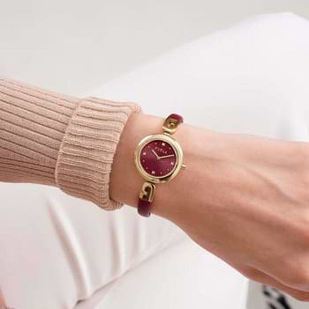 Orologio Al Quarzo Furla Bangle Leather Ww00010010l2