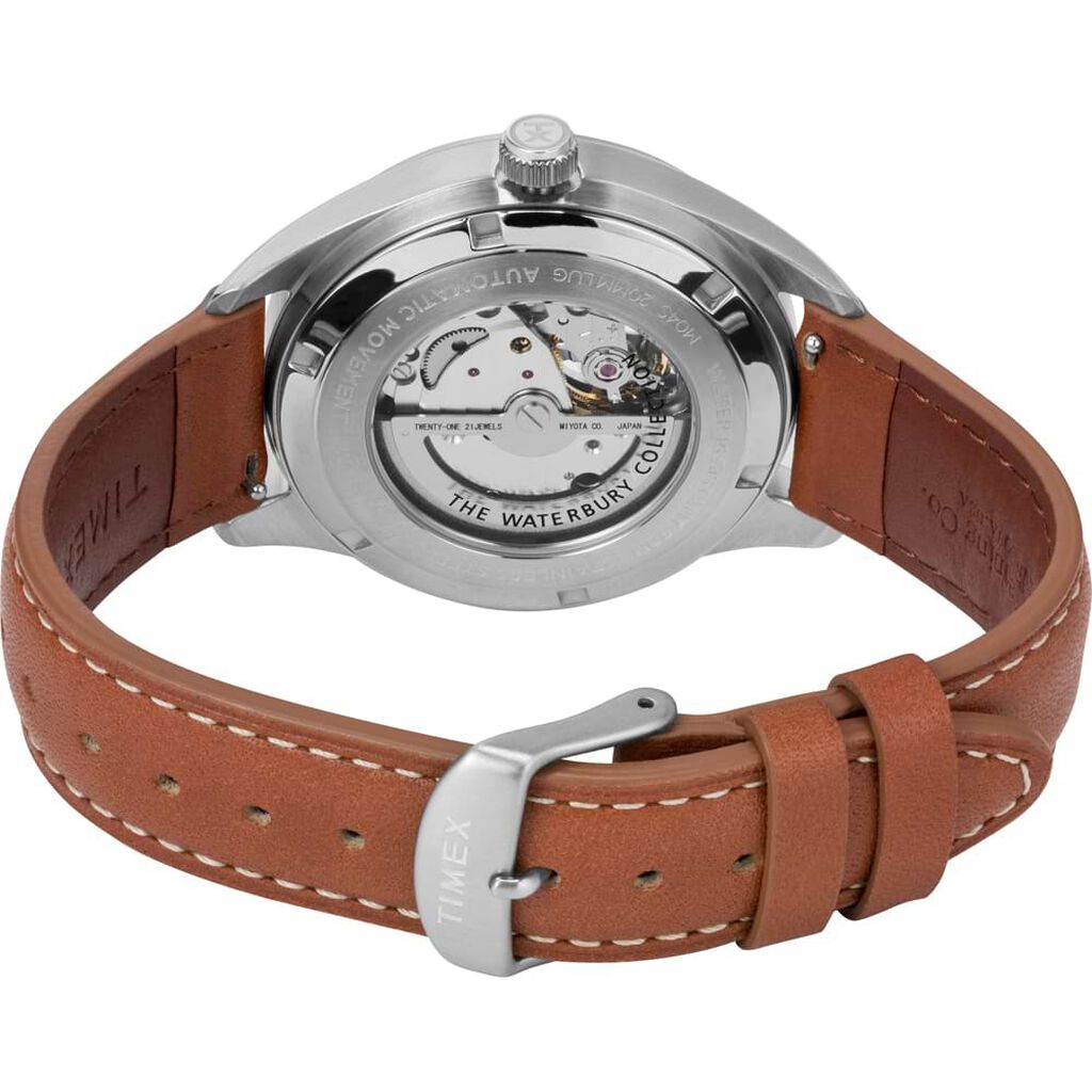 Orologio Automatico Timex Waterbury Tw2u37700
