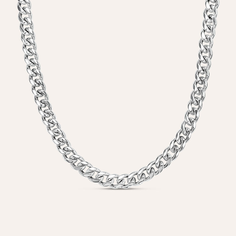 Catena Man Code Acciaio - Collane Catena Uomo | Stroili