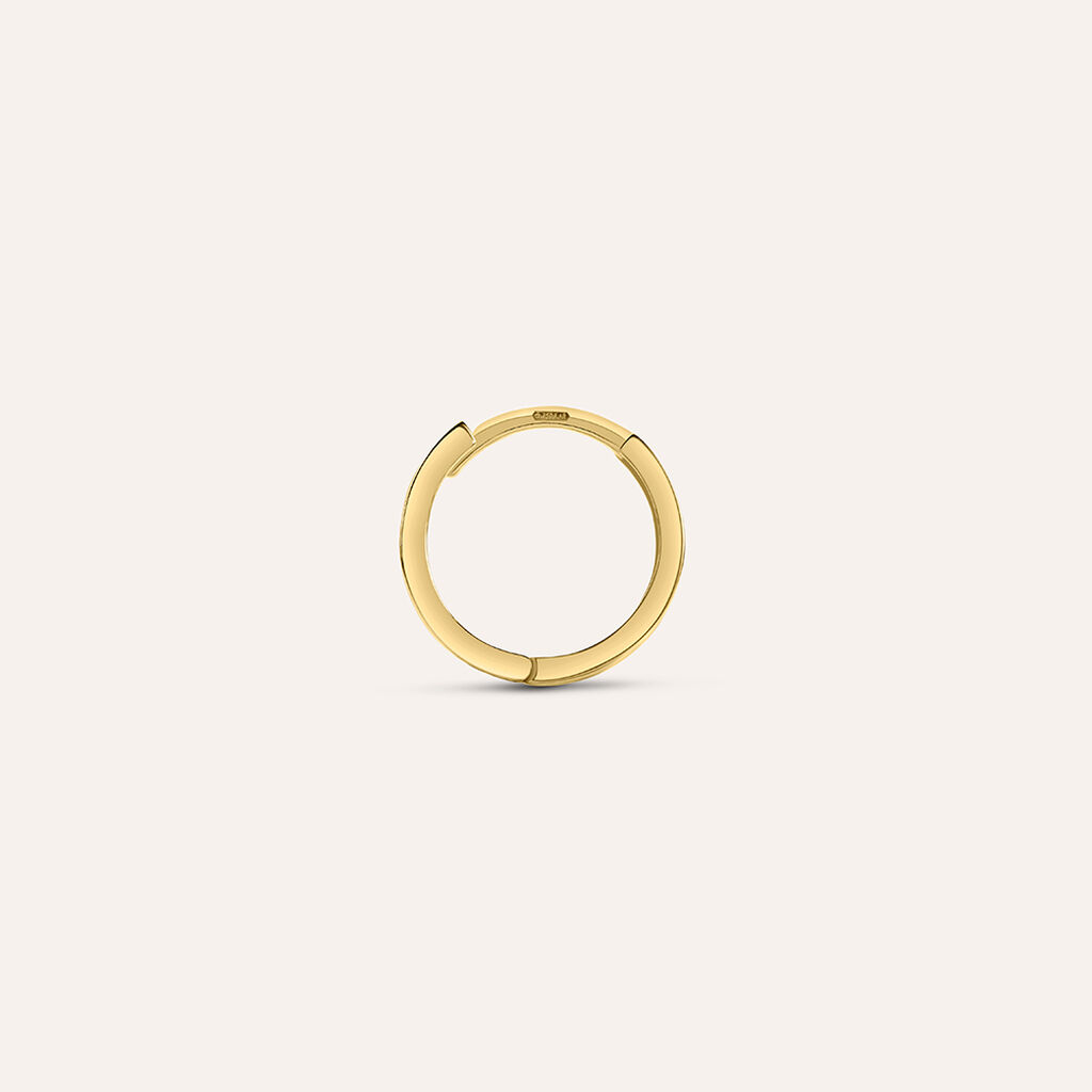 Mono Orecchino A Cerchio L'homme Or Oro Giallo - Mono Orecchino Uomo | Stroili