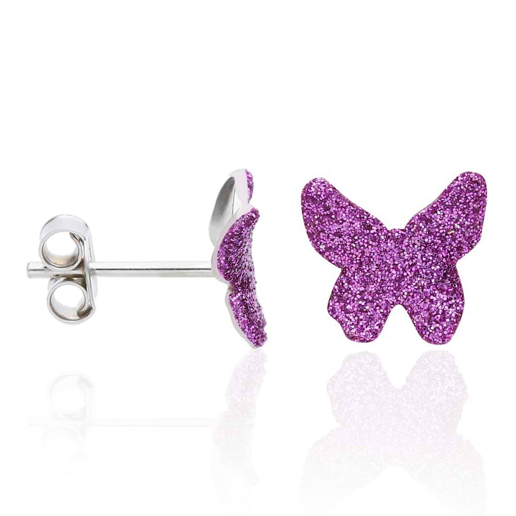 Orecchini Lobo Silver Baby Argento Rodiato - Orecchini a Lobo Bambino | Stroili