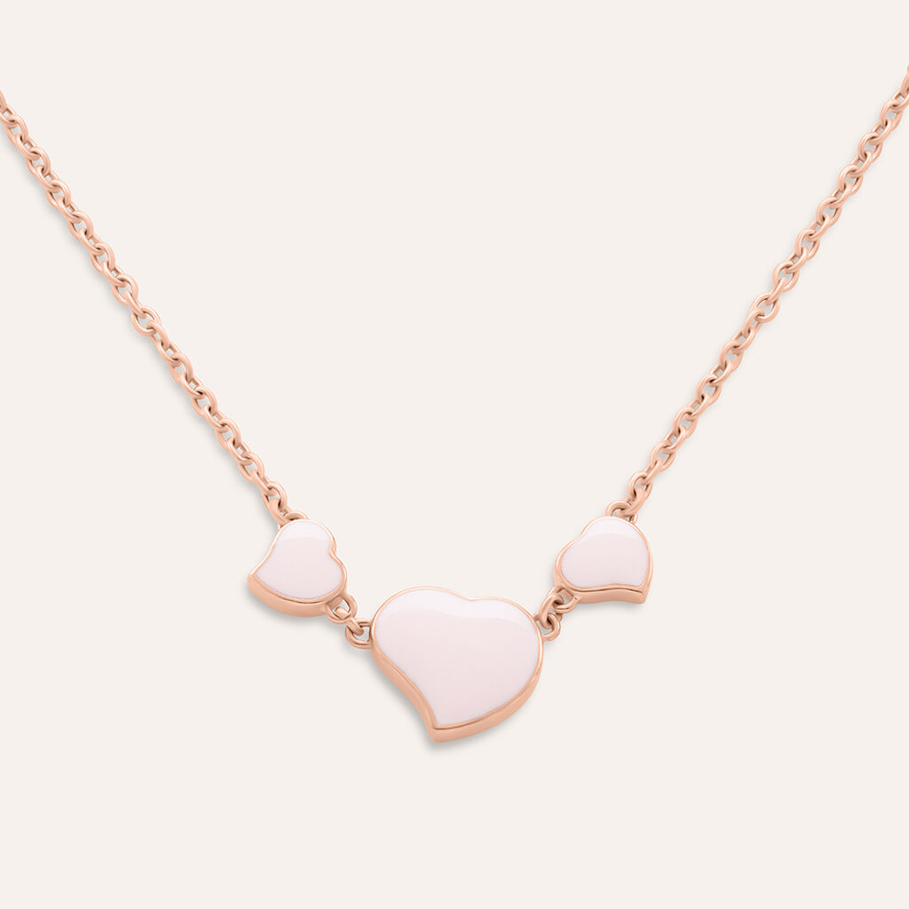 Bracciale Lady Sweet Acciaio Rosa - Bracciali Love Donna | Stroili