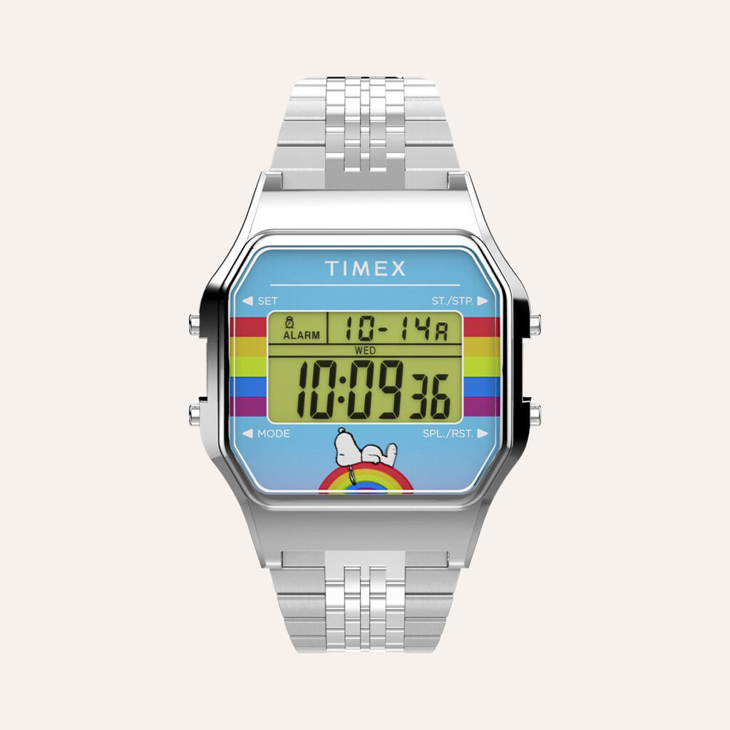 Orologio Al Quarzo Timex 80 Peanuts Tw2v61300