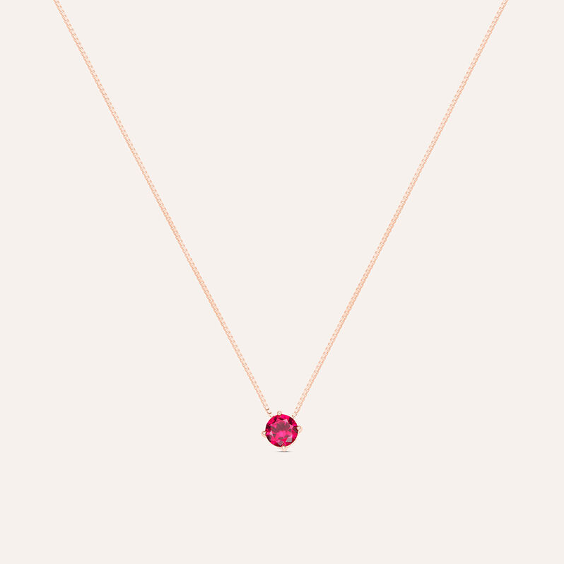 Collana Punto Luce Silver Rainbow Argento Rosa Cubic Zirconia - Gioielli Donna | Stroili