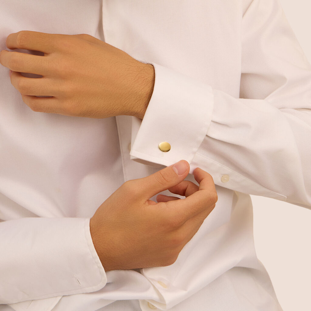 Gemelli L'homme Or Oro Giallo