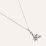 Pendente Love Beats Argento Rodiato