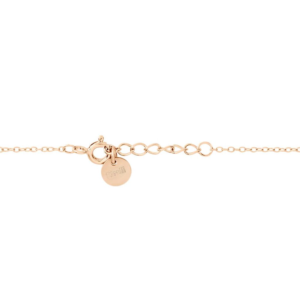 Bracciale Silver Moments Argento Rosa Cubic Zirconia - Bracciali Amicizia Donna | Stroili