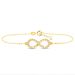 Bracciale Claire Oro Giallo Cubic Zirconia - Bracciali Amicizia Donna | Stroili