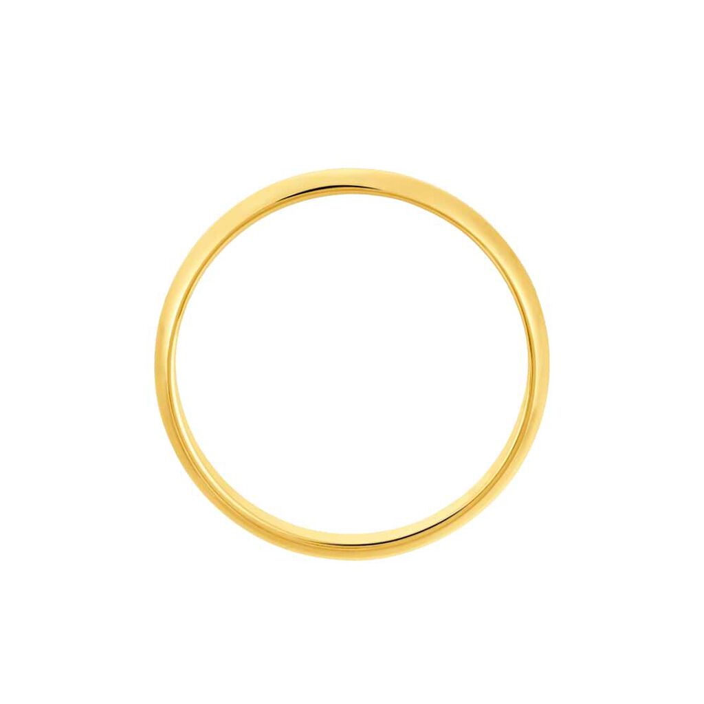 Fede Mantovana 4 mm Oro Giallo - Anelli con Incisione Unisex | Stroili