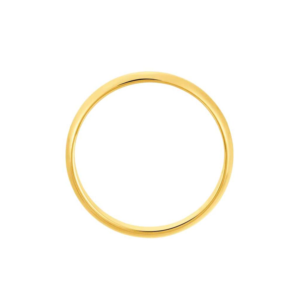 Fede Mantovana 4mm Oro Giallo - Anelli con Incisione Unisex | Stroili