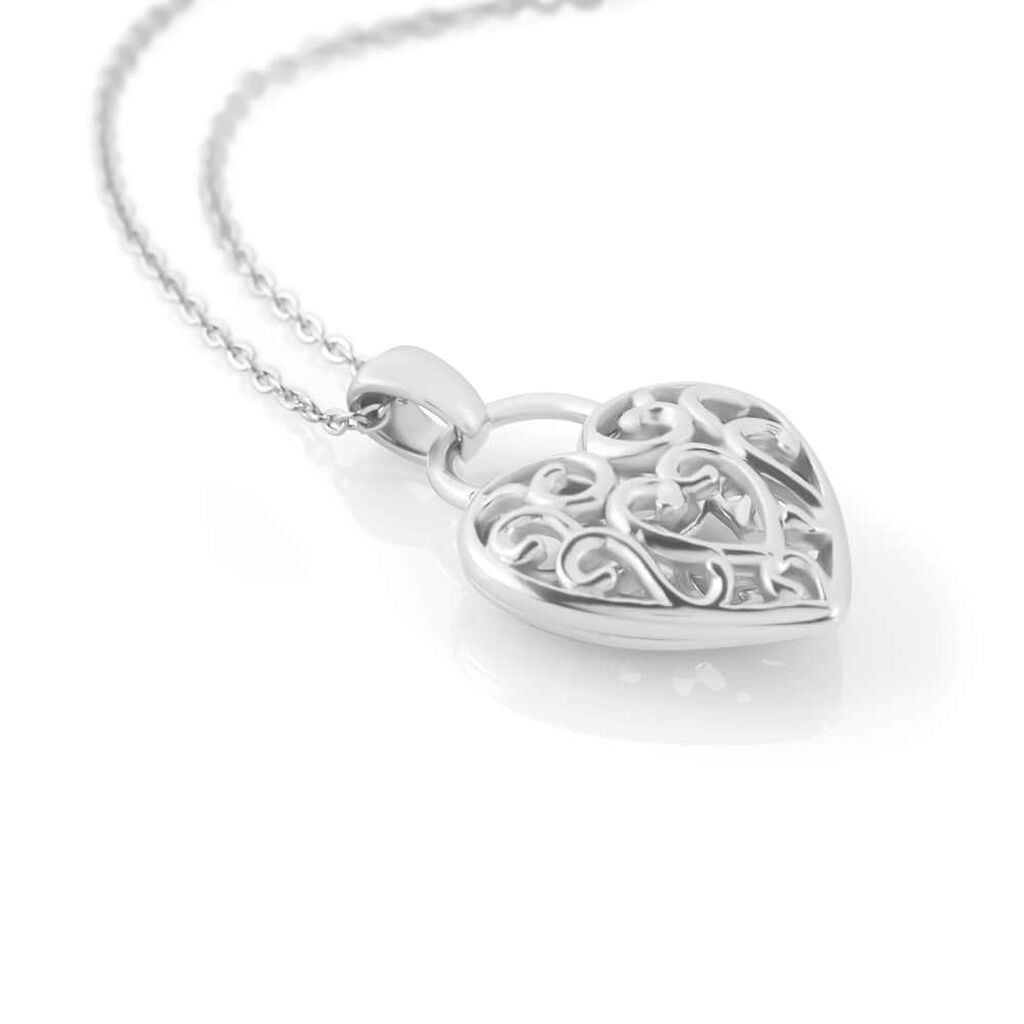 Collana Lady Code Acciaio Cuore - Collane Donna | Stroili