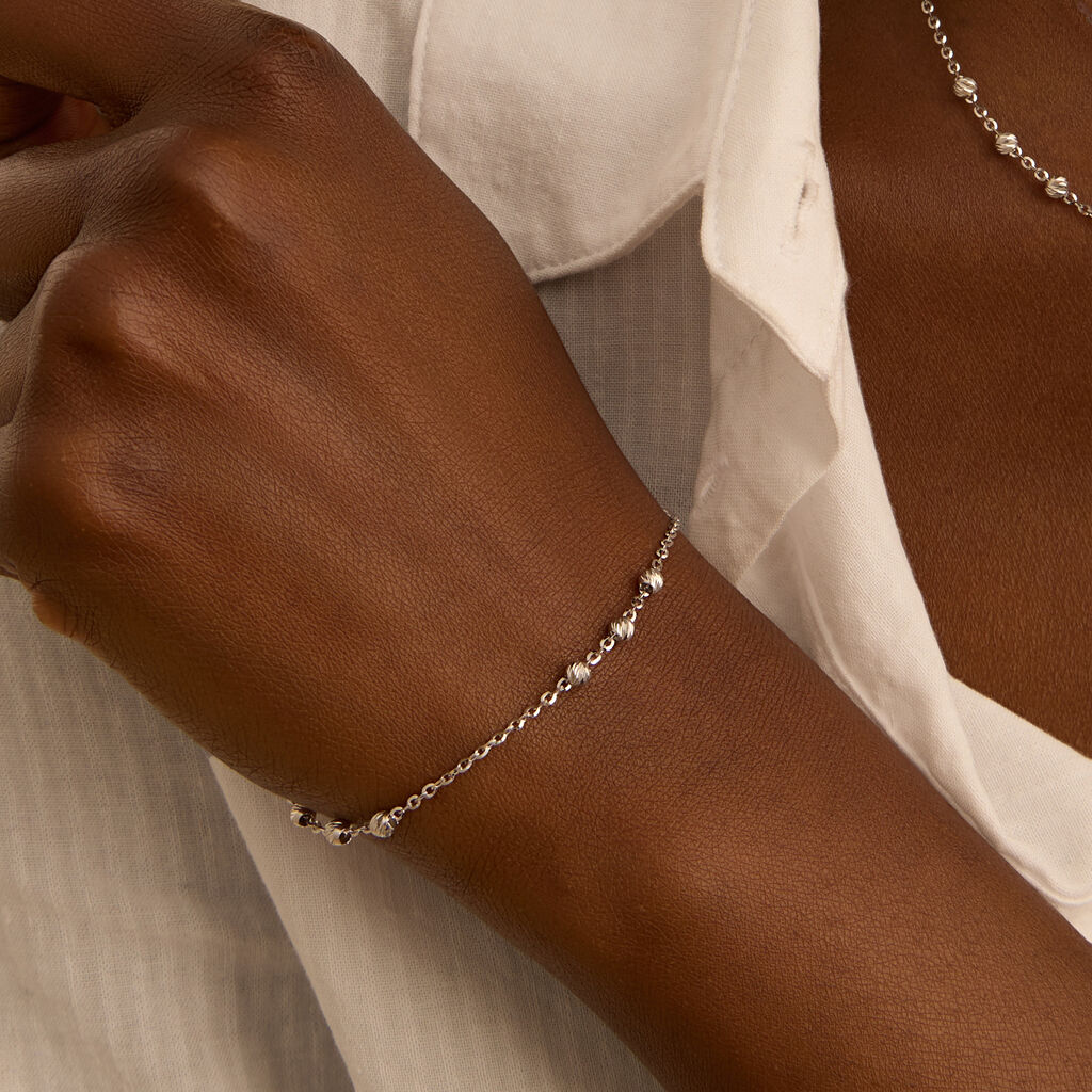 Bracciale Isabelle Oro Bianco - Bracciali Donna | Stroili