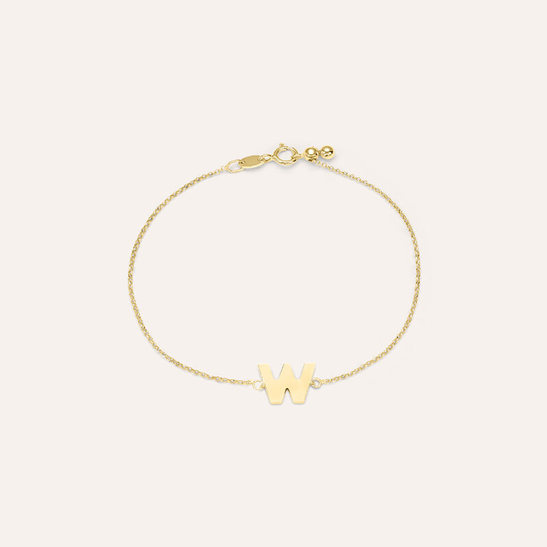 Bracciale Regolabile Beverly Oro Giallo - Bracciali Amicizia Donna | Stroili