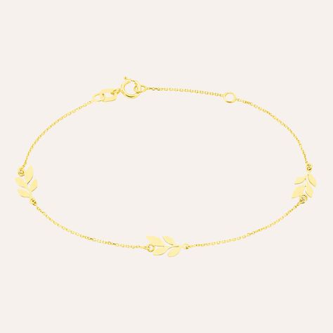 Bracciale Beverly Oro Giallo - Bracciali Amicizia Donna | Stroili