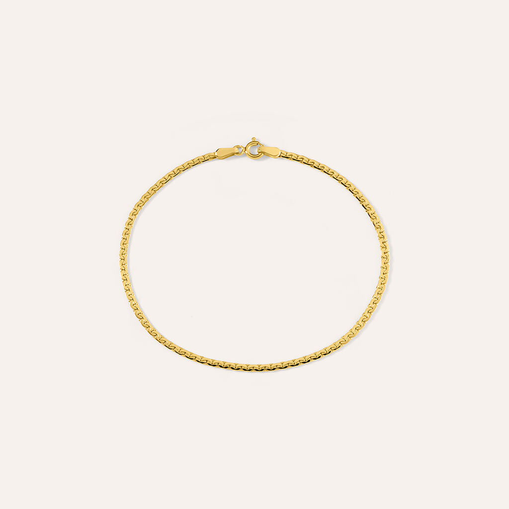 Bracciale Catena Colette Oro Giallo - Bracciali Donna | Stroili