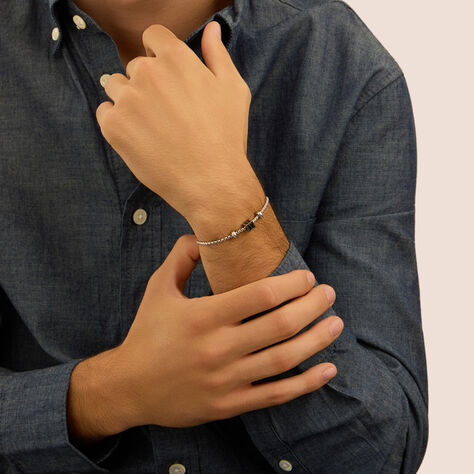 Bead Essential Code Acciaio - Beads Uomo | Stroili