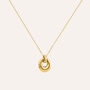 Collana Desideria Argento Nobile Dorato