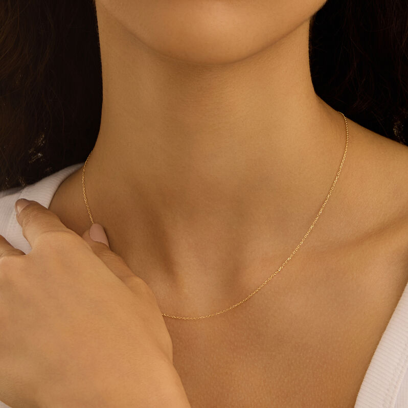 Catenina Gold Essence Oro Giallo - Catenina Donna | Stroili