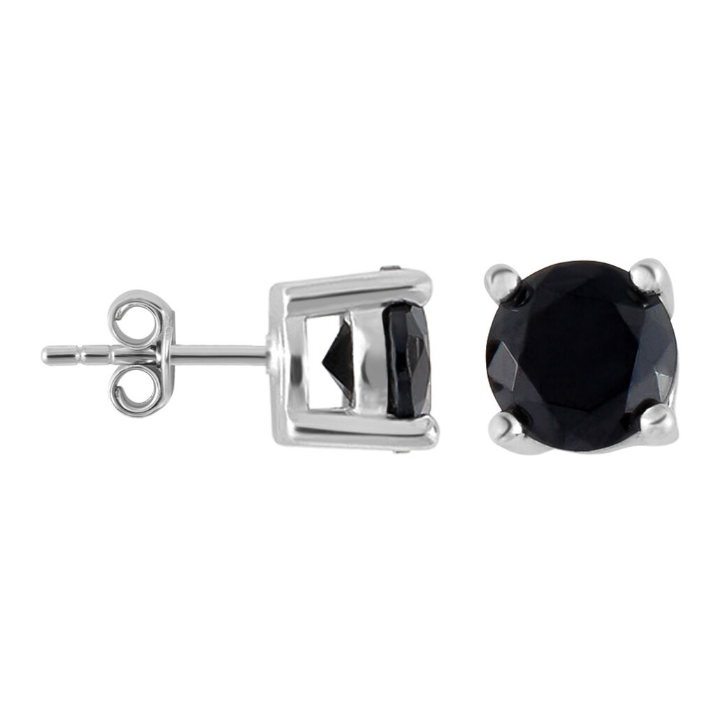 Orecchini Lobo Punto Luce Silver Elegance Argento Rodiato Cubic Zirconia - Orecchini a Lobo Donna | Stroili