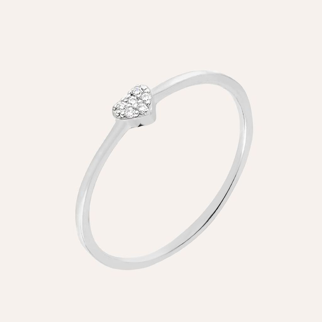 Anello Silver Shine Argento Rodiato Cubic Zirconia