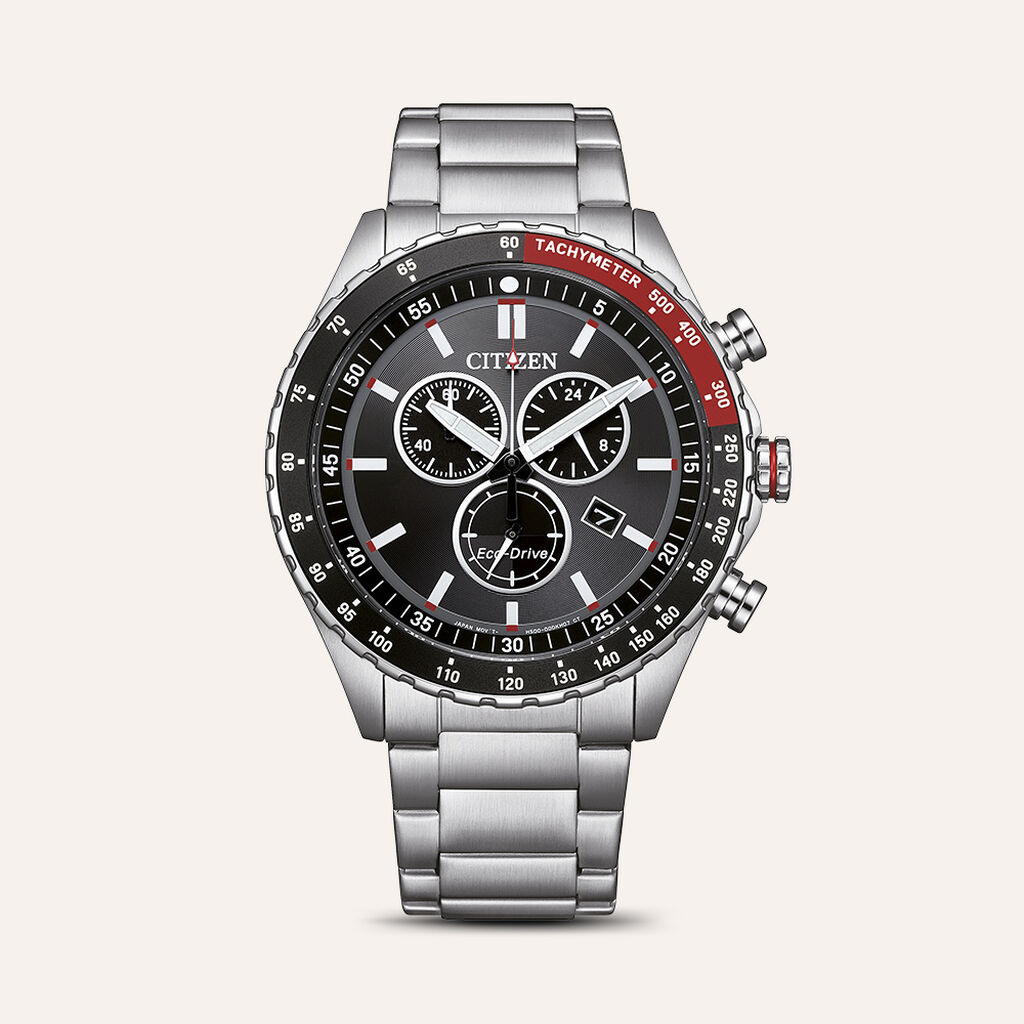 Orologio Eco Drive Citizen Ore Felici At2566-88e