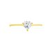 Anello Solitario Claire Oro Giallo Cubic Zirconia - Anelli con Pietre Donna | Stroili