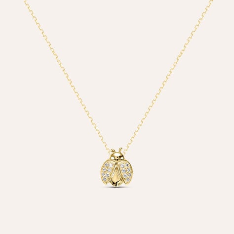 Collana Claire Oro Giallo Cubic Zirconia - Collane Donna | Stroili