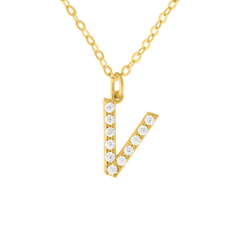 Collana Claire Oro Giallo Cubic Zirconia - Collane Donna | Stroili