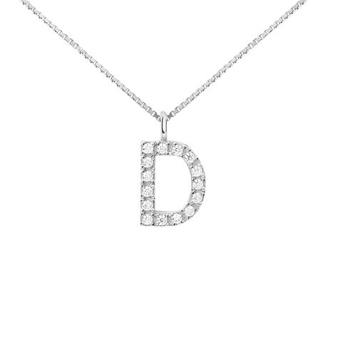 Collana Silver Moments Argento Rodiato Cubic Zirconia - Collane Donna | Stroili