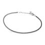Bracciale Tennis Silver Elegance Argento Rodiato Cubic Zirconia