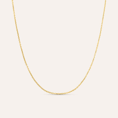 Catenina Love Beats Argento Dorato - Catenina Unisex | Stroili