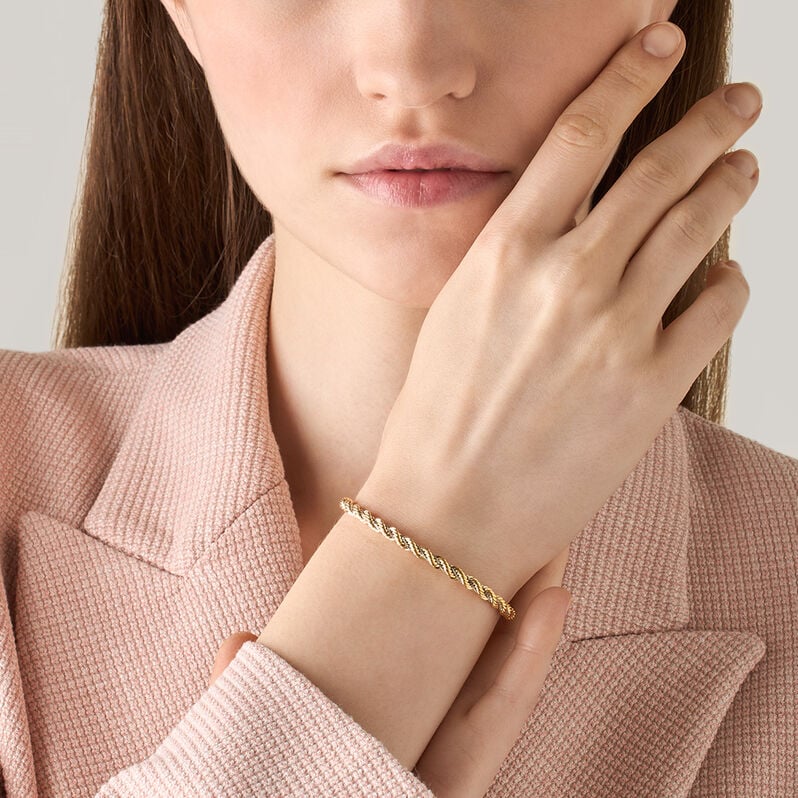 Bracciale Catena Colette Oro Bicolore - Bracciali Donna | Stroili