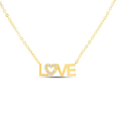Collana Claire Oro Giallo Cubic Zirconia - Collane Donna | Stroili