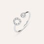 Anello Fantasia Silver Moments Argento Rodiato Cubic Zirconia