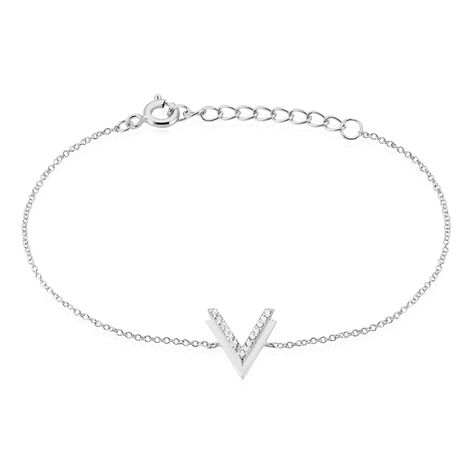 Bracciale Silver Shine Argento Rodiato Cubic Zirconia - Bracciali Donna | Stroili