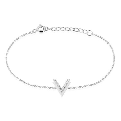 Bracciale Silver Shine Argento Rodiato Cubic Zirconia - Bracciali Donna | Stroili