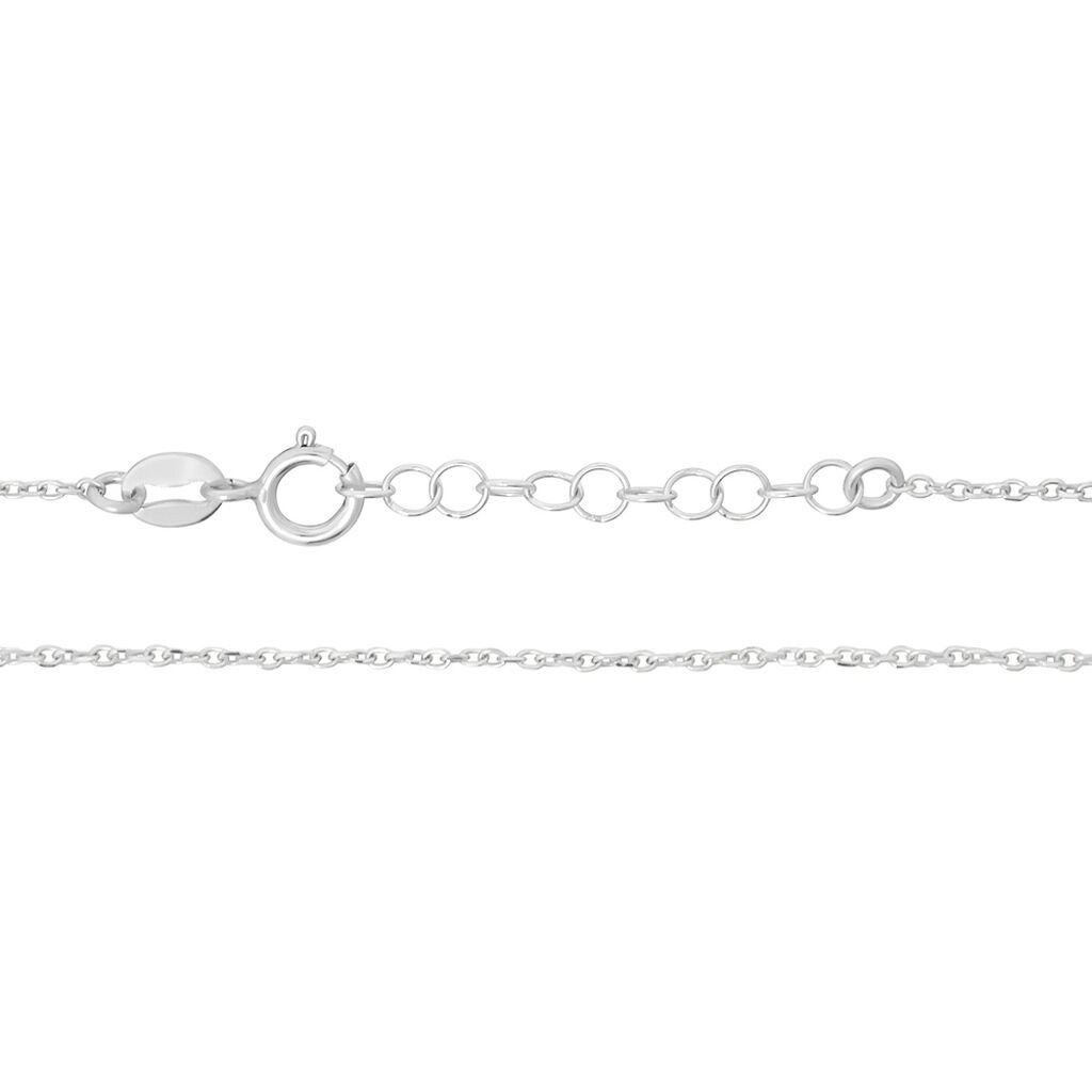 Collana Claire Oro Bianco Cubic Zirconia - Collane Donna | Stroili