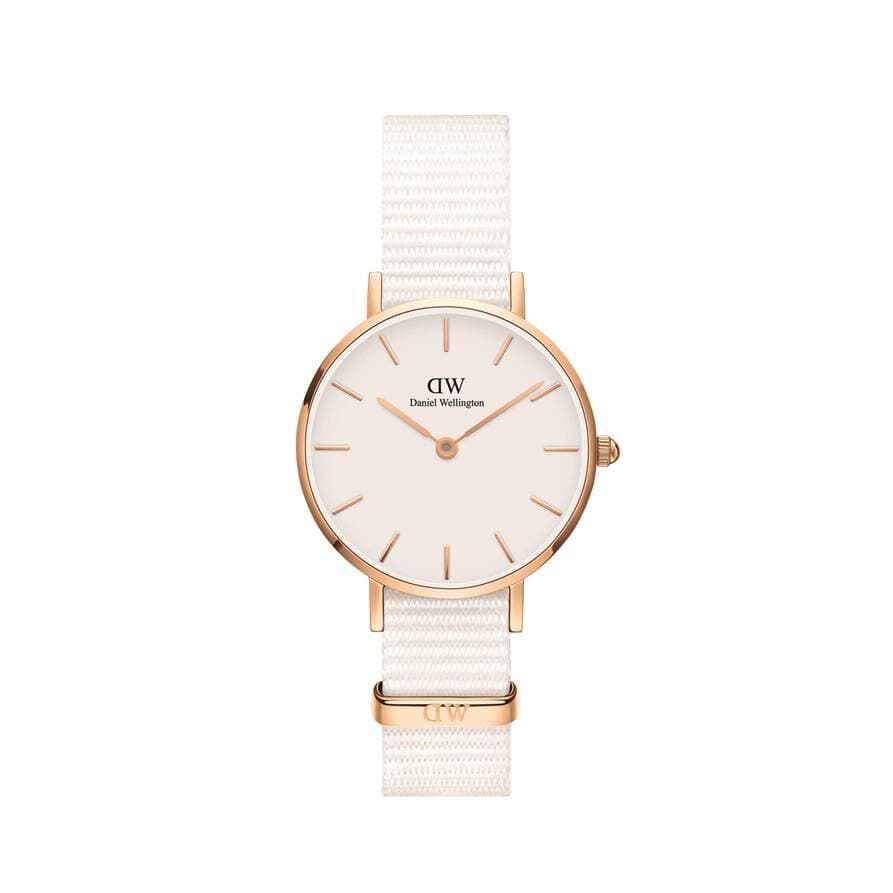 Orologi Daniel Wellington Cinturino Bianco STROILI
