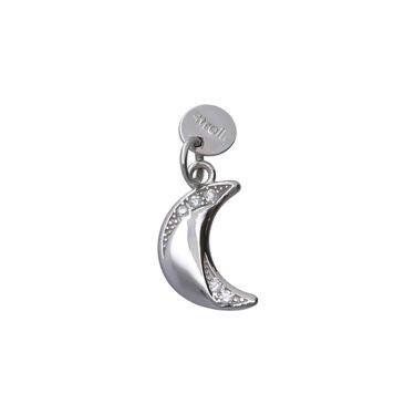 Pendente Love Beats Argento Rodiato Cubic Zirconia