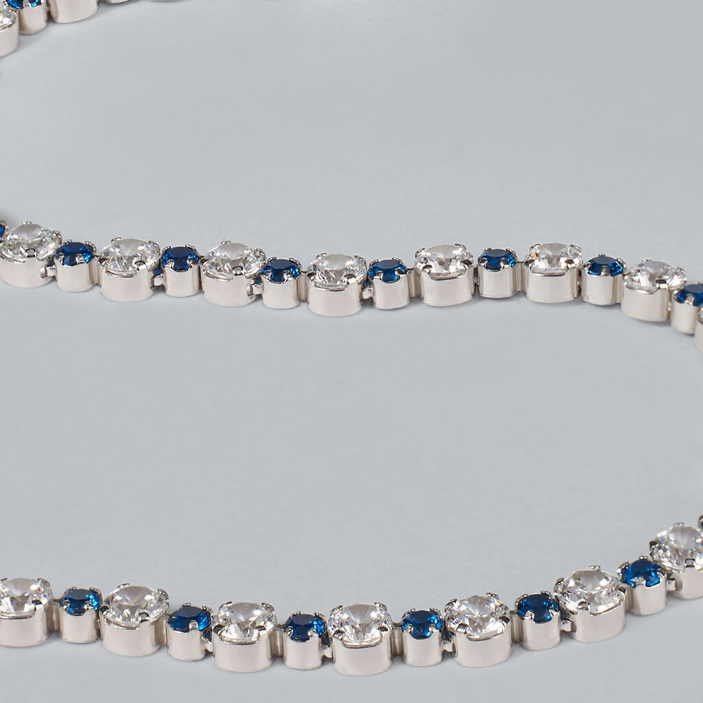 Bracciale Tennis Silver Elegance Argento Rodiato Cubic Zirconia - Bracciali Donna | Stroili
