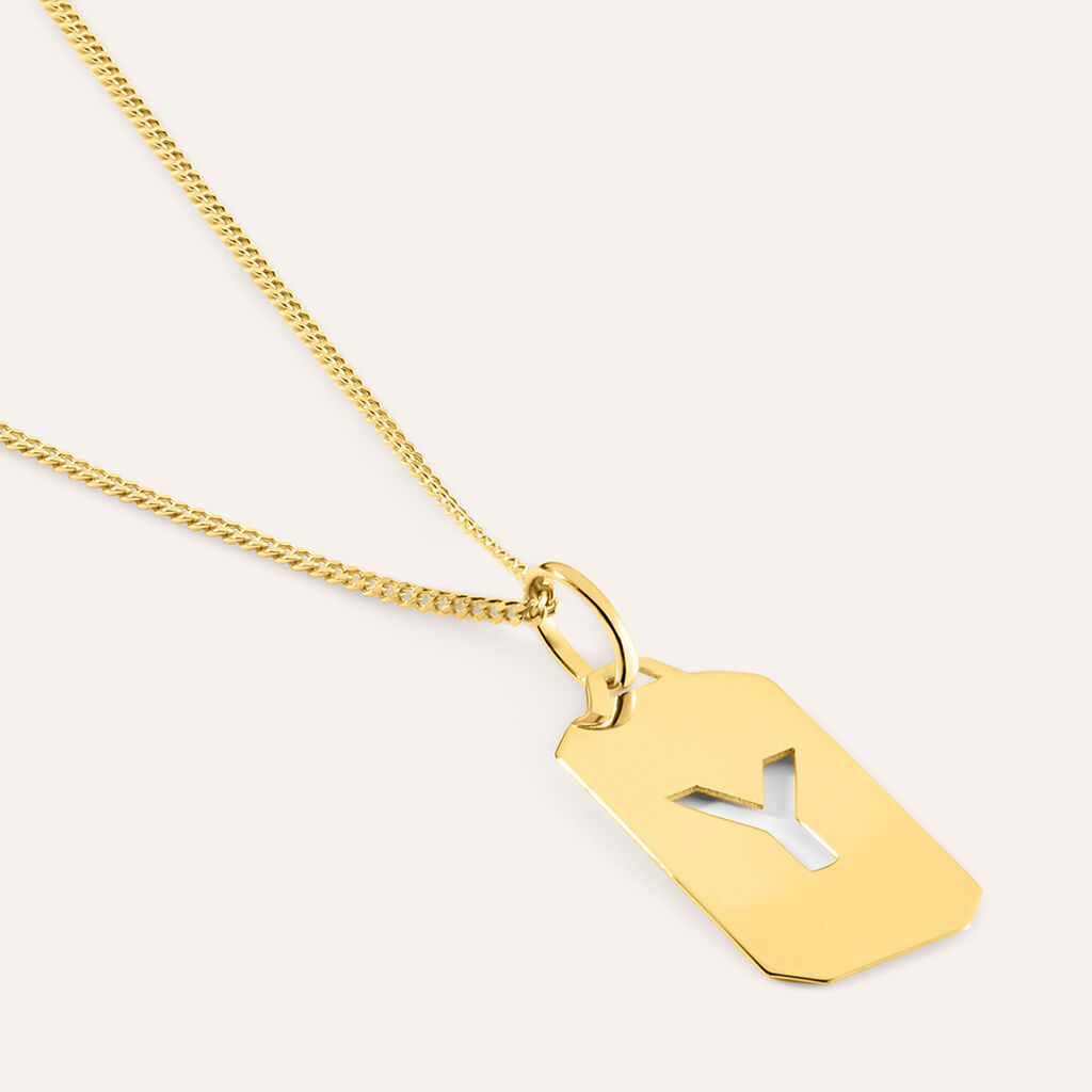 Pendente L'homme Or Oro Giallo
