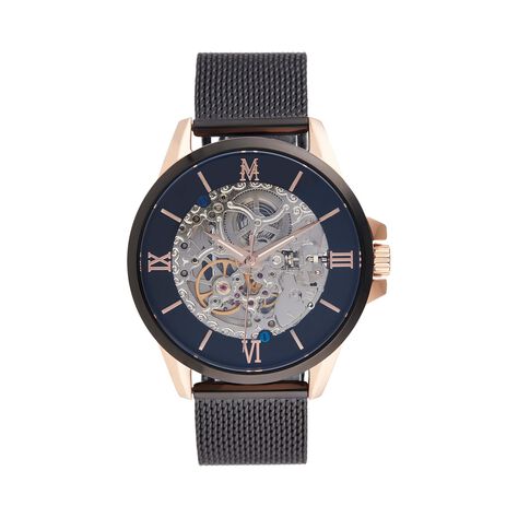 Orologio Automatico Montignac Round Mow006 - Orologi solo Tempo Uomo | Stroili
