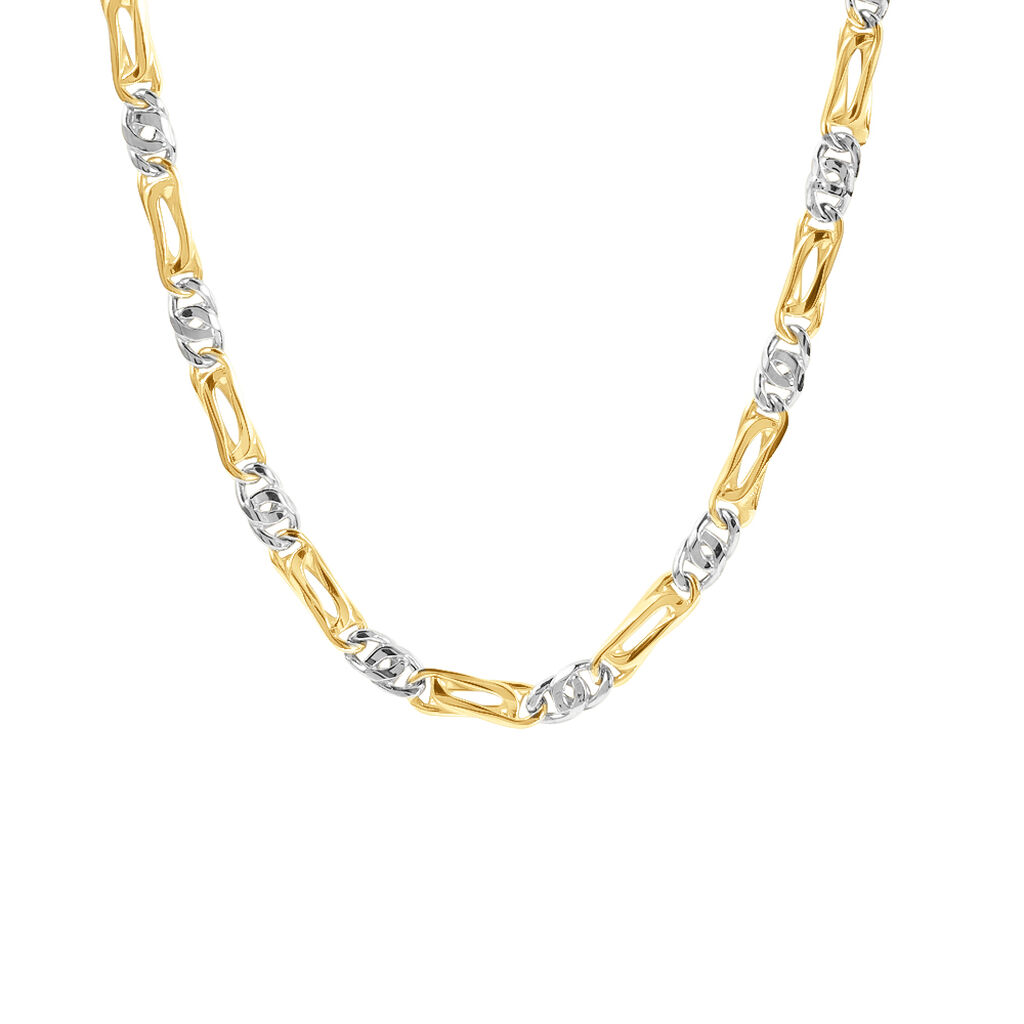 Catena L'homme Or Oro Bicolore - Collane Catena Uomo | Stroili