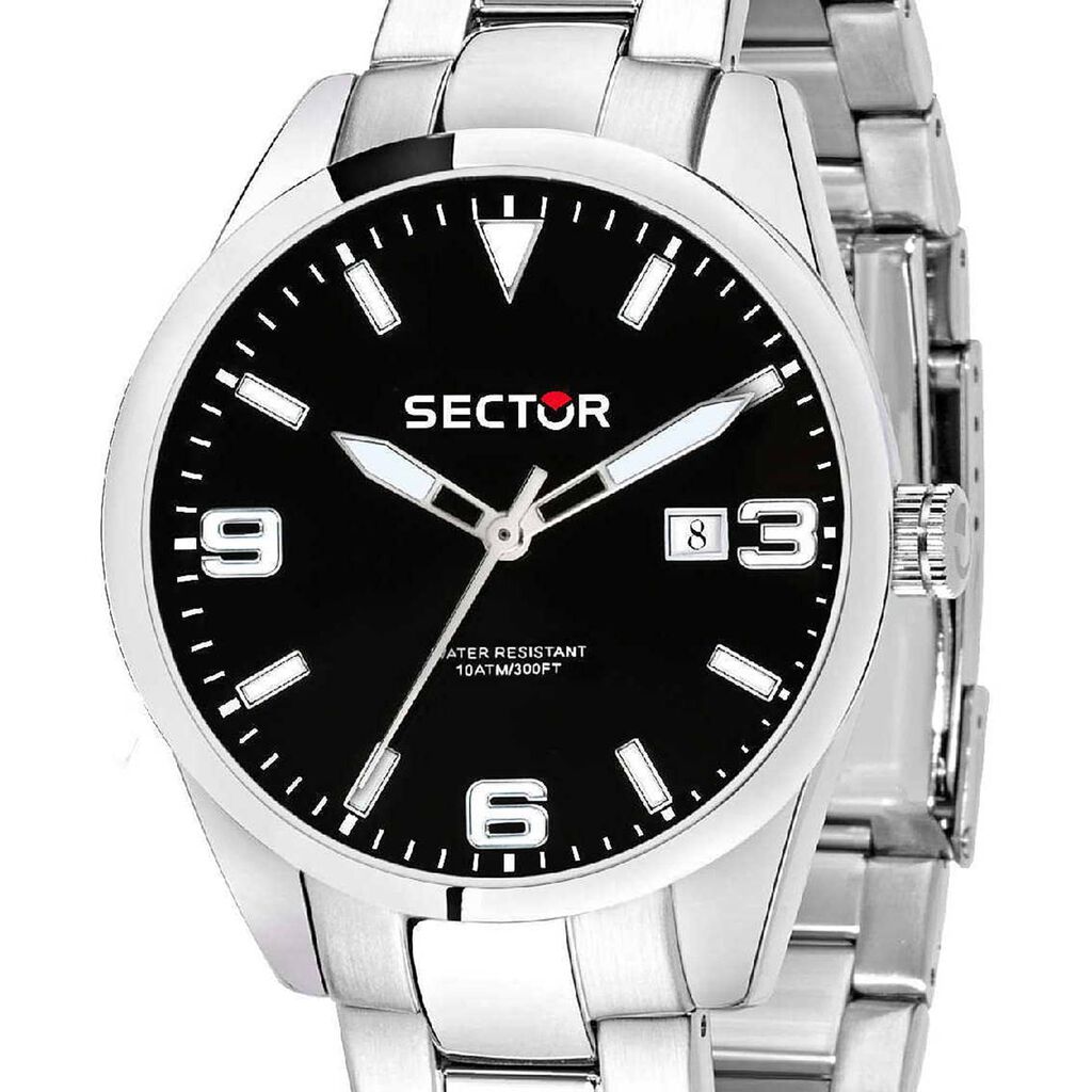 Orologio Sector in acciaio