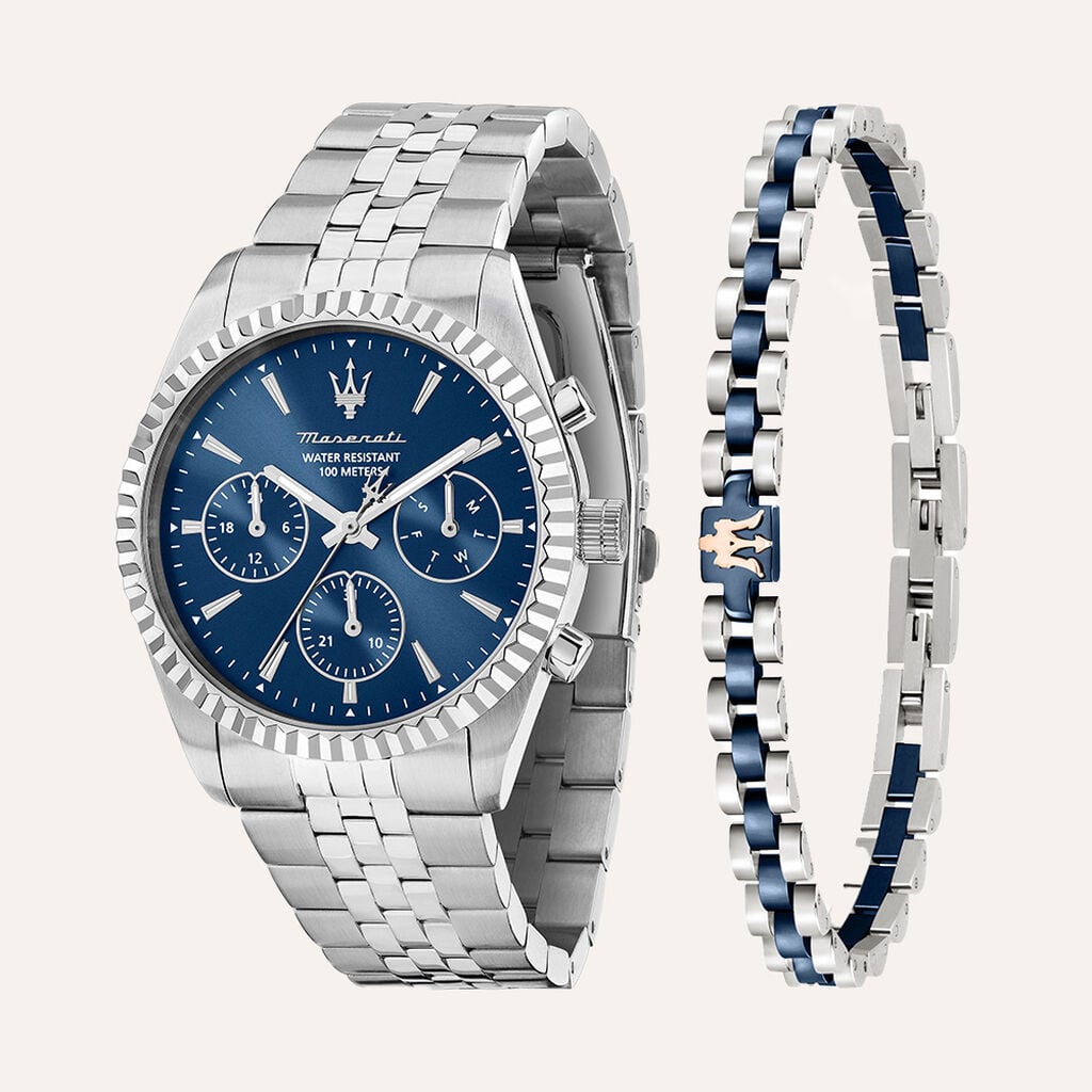 Set Orologio Al Quarzo Maserati Competizione R8853100048