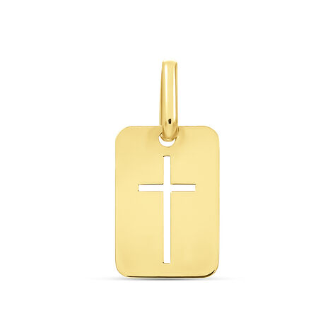 Pendente Holy Oro Giallo - Ciondoli con Incisione Unisex | Stroili