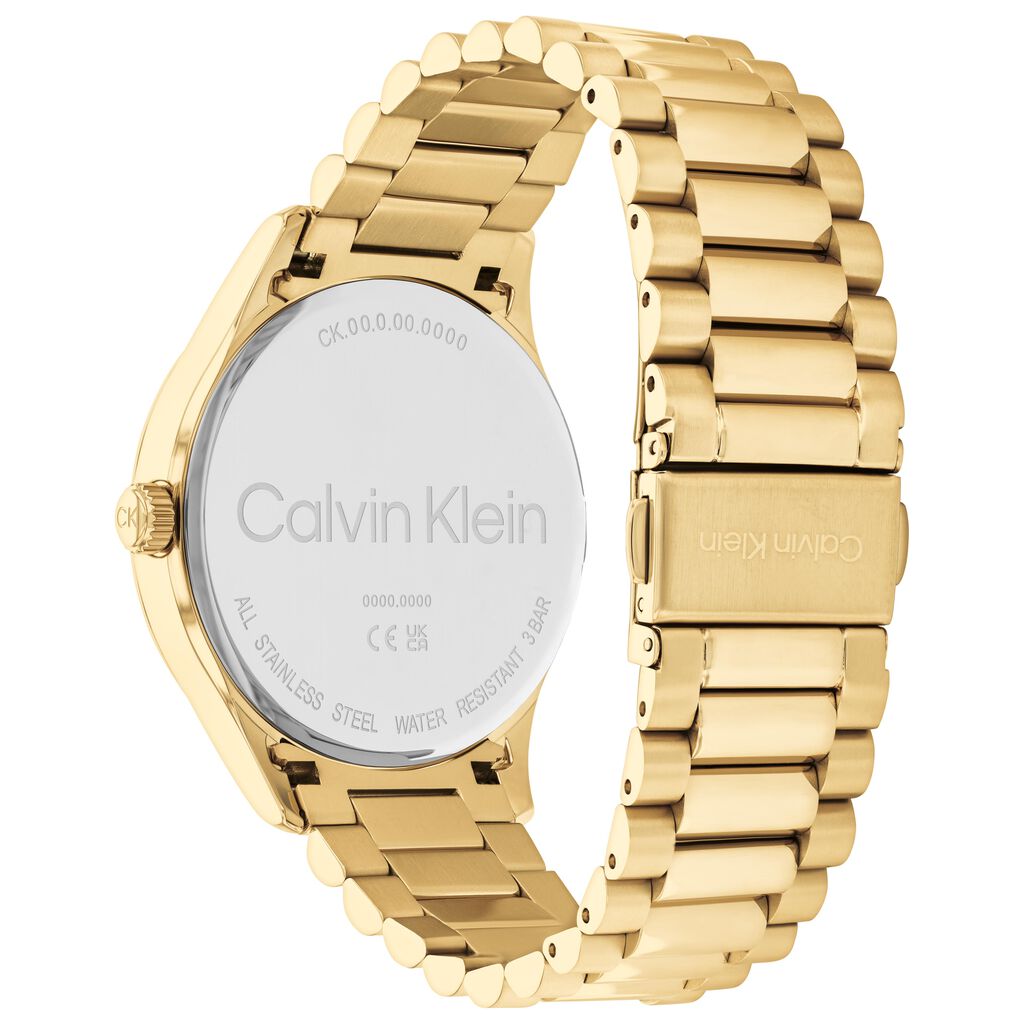Orologio Al Quarzo Calvin Klein Iconic 25200229 - Orologi solo Tempo Unisex | Stroili