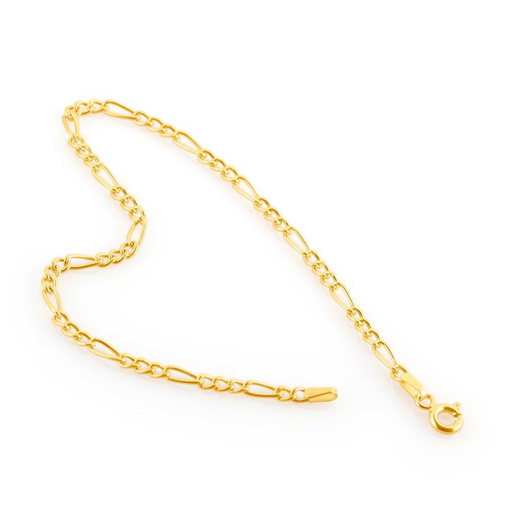 Bracciale Catena Colette Oro Giallo - Bracciali Unisex | Stroili